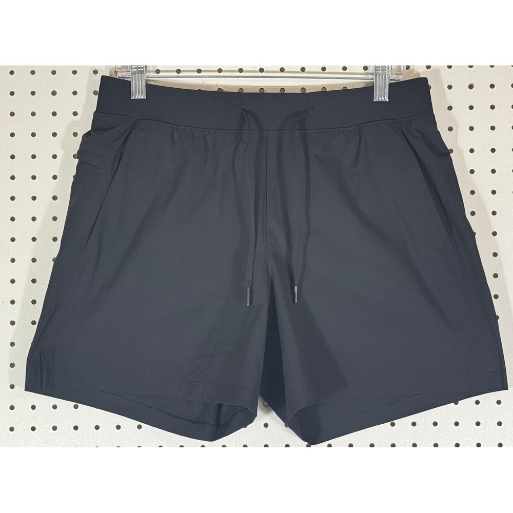 Lululemon Pace Breaker Lined Short 7 Black Mens Size M LM7BJSS.03